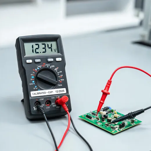 Keithley bench digital multimeter