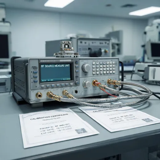 Keithley source measure unit