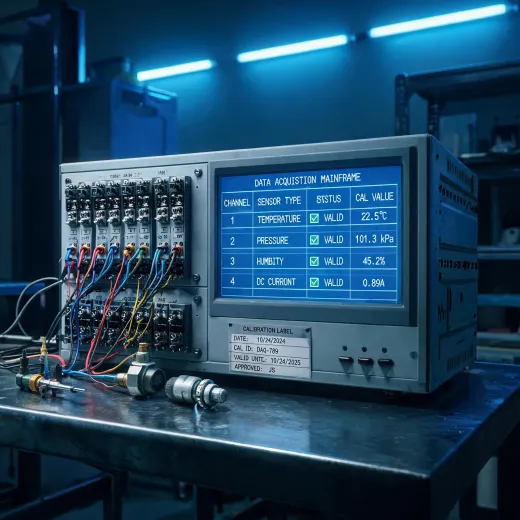 Keithley data acquisition system