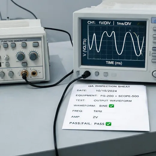Keithley function generator
